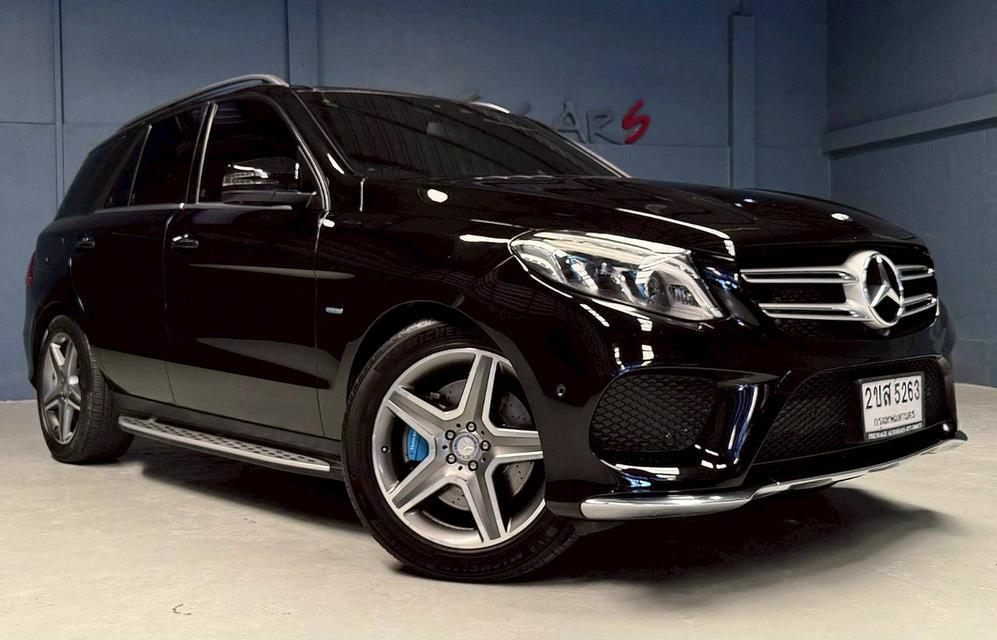 Mercedes-Benz GLE500e AMG Dynamic 4Matic (W166) ปี 2016