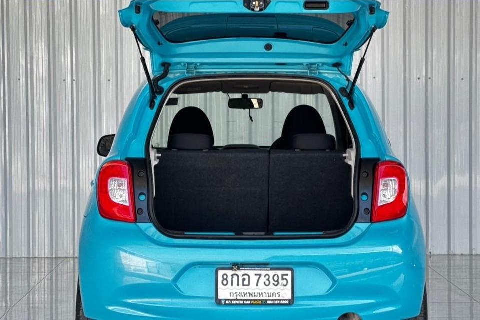 Nissan March 1.2E เบนซิน เกียร์ออโต้  ปี2019 7