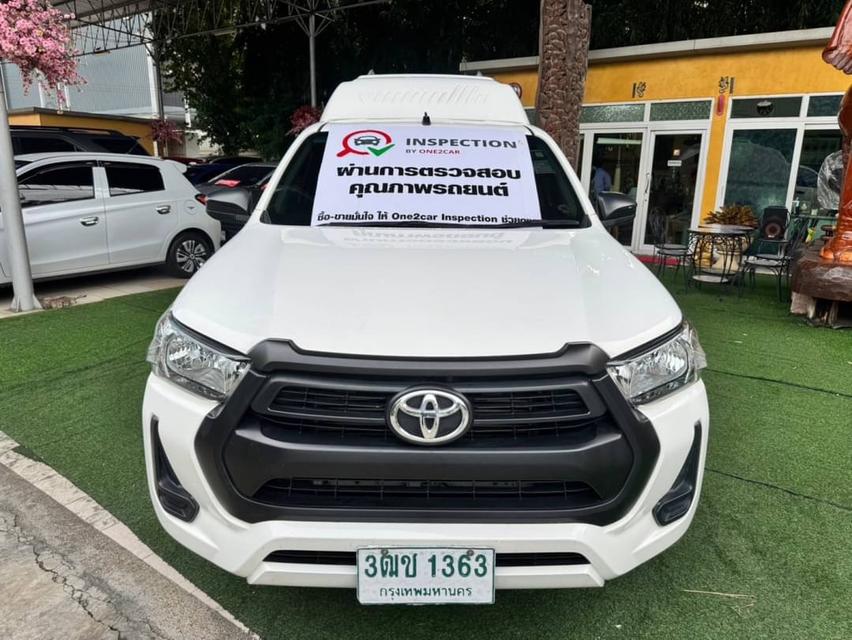 TOYOTA REVO SINGLECAB ENTRY 2.4cc. เครื่อง2.4cc. เกียร์ธรรมดา ปี2021