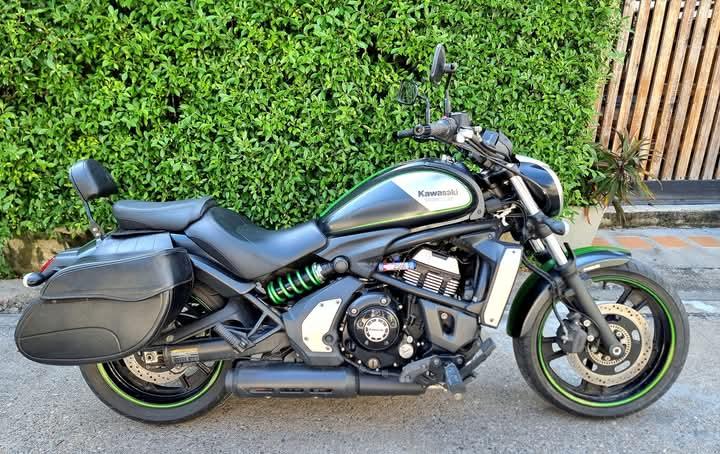 ขายด่วน Kawasaki Vulcan 650 ราคาดี 2