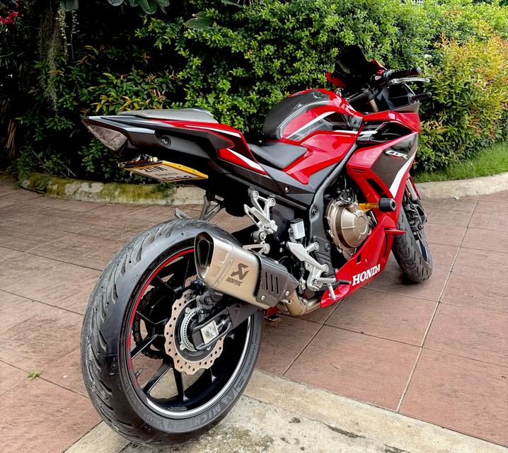 Honda CBR500R