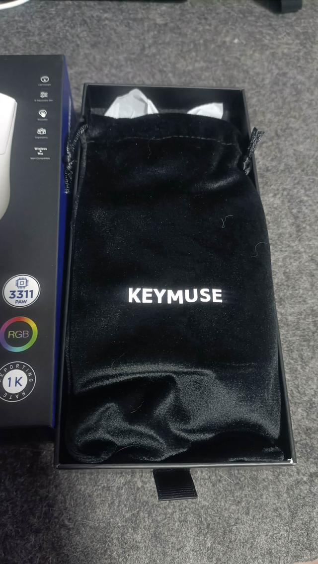เมาส์keymuse k9 pro ของใหม่ขายมือสอง 3