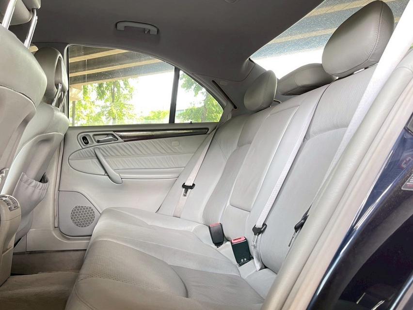 รหัสรถ WMT1352 Benz C200 2.0 Kompressor ปี 2003 10