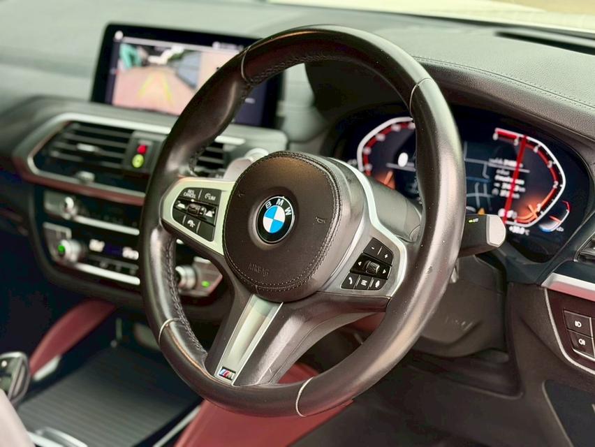 รหัสรถ AVA381 🇩🇪 BMW X4 xDrive20d M Sport Edition Top ปี 2022 รูปที่ 8