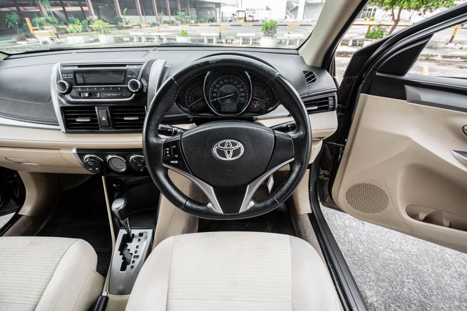 ปี 2014 Toyota Vios 1.5G AT สีเทา 6