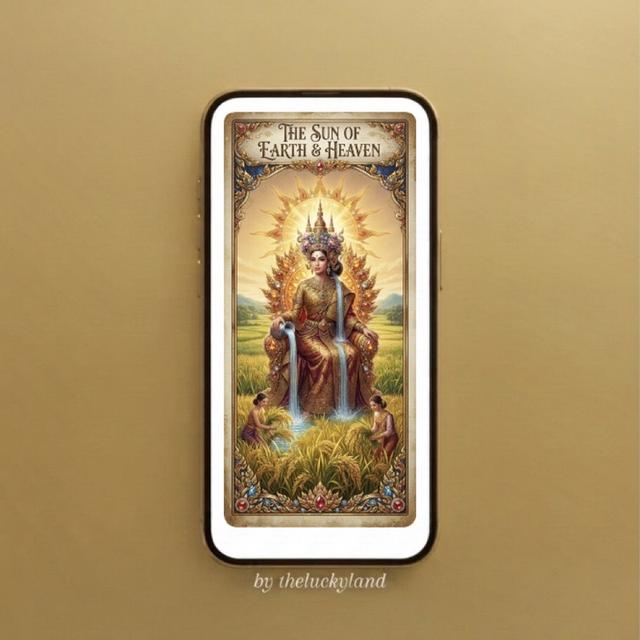 พระแม่ธรณี The Earth Mother วอลเปเปอร์มือถือ วอลเปเปอร์มงคล วอลเปเปอร์สายมู ลูกรักสิ่งศักดิ์สิทธิ์ จอสวยรวยโชค Lucky Mobile Phone Wallpaper รูปย่อยที่ 3