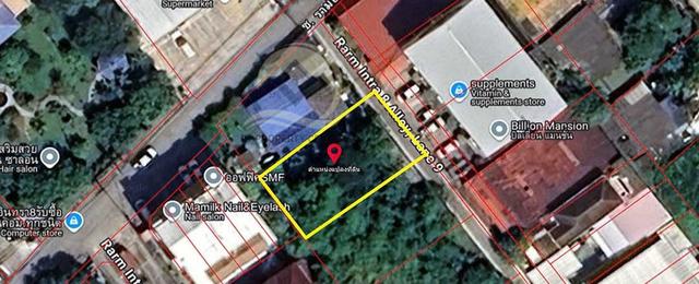 ที่ดินเปล่า 92 ตร.ว. ( ถมแล้ว ) ซอย รามอินทรา 8 แยก 9 12