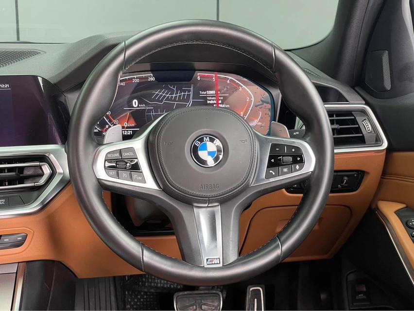 BMW SERIES 3 320d M SPORT 2021  8