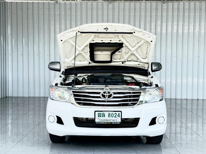 Toyota Vigo 2.5E Champ ดีเซล เกียร์ธรรมดา ปี2013