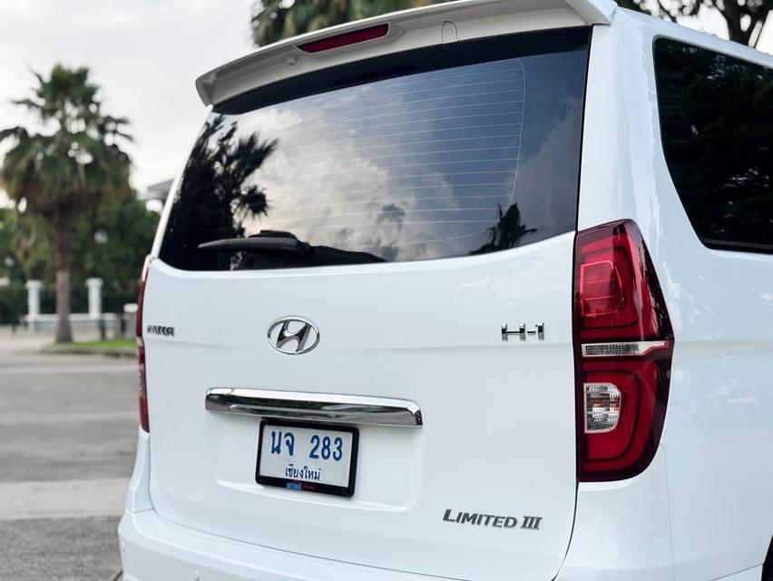 รหัสรถ AVA283 🦾 Hyundai H1 Limited III ปี 2019 รุ่นพิเศษ มี Sunroof 9