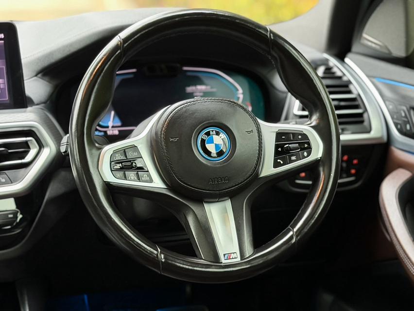 รหัสรถ AVA4412 ⭐️ BMW iX3 M Sport 2022 LCI EV ใช้งานน้อย 7 หมื่นโล BSI วารันตี เหลือยาว รูปที่ 10