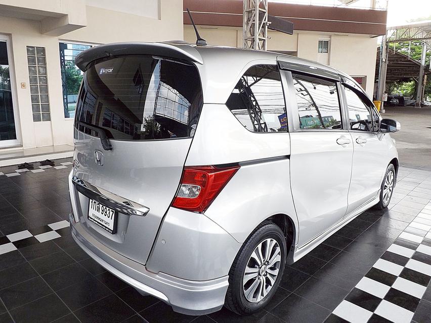 รหัสรถ KCY9937 HONDA FREED 1.5EL AUTO ปี 2013 เบนซิน+LPG สีเทา