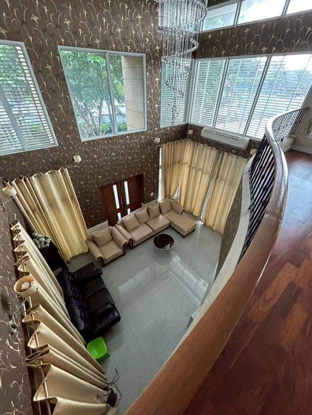 Sale / Rent  Grand Bangkok boulevard Kasert- Nawamin  129 square wah. With a bid swimming pool. 5 bedrooms 7 bathrooms Fully furnished Sale 30 Million 7