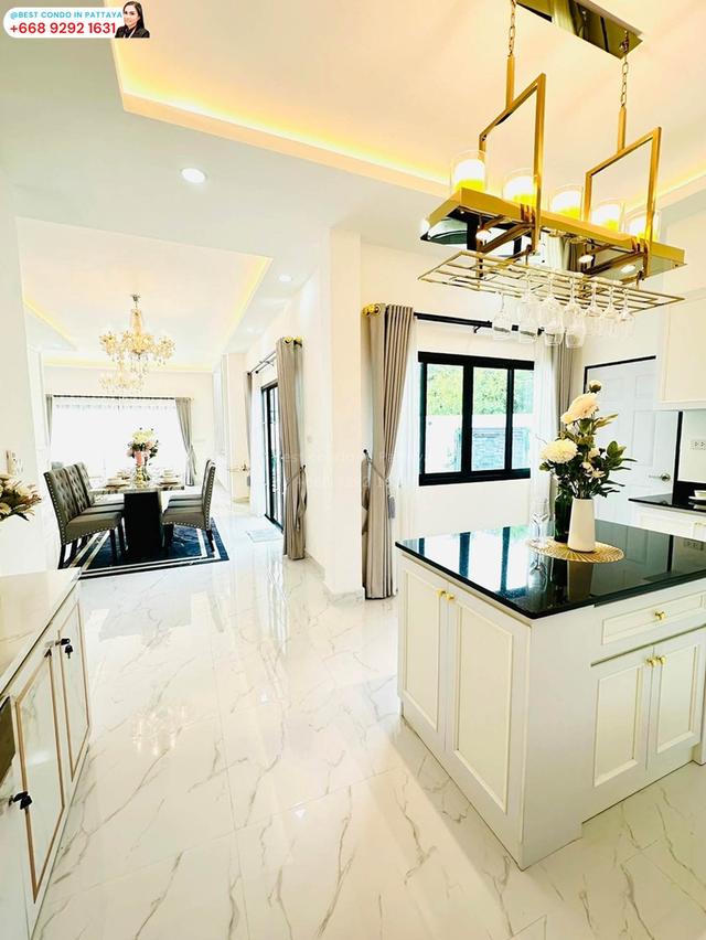 พูลวิลล่าหลังใหญ่ ฟังก์ชันครบ ตกแต่งสวย พร้อมอยู่ หมู่บ้านรัตนากร 18 #433 8