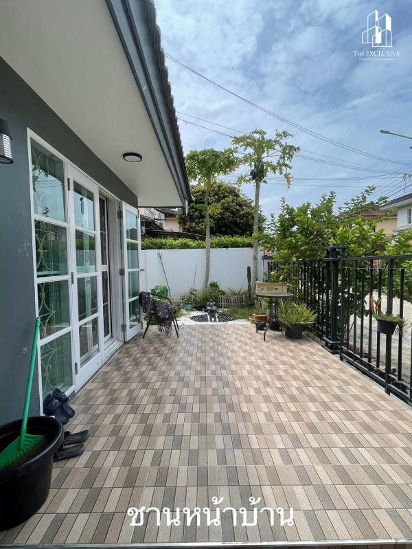 ขายบ้านเดี่ยว หมู่บ้านชัยพฤกษ์ วัดลาดปลาดุก ตกแต่งพร้อมอยู่ ทำเลดี บางบัวทอง 3