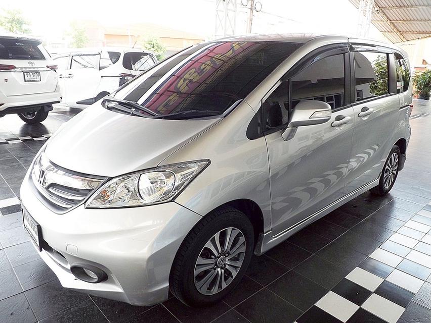 รหัสรถ KCY9937 HONDA FREED 1.5EL AUTO ปี 2013 เบนซิน+LPG