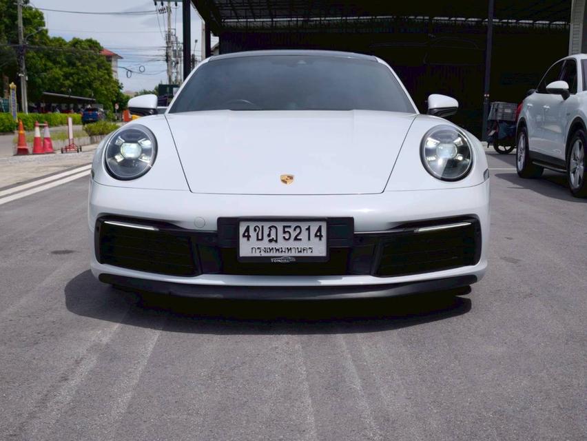 รหัสรถ KPV5214 2019 PORSCHE 992 S สีขาว 2