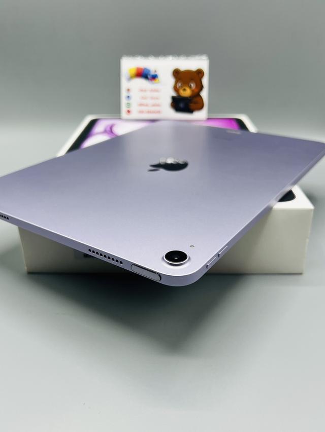 iPadAir6 128gb WiFi แบตเยอะ ประกันเหลือ นัดรับได้ครับ 7