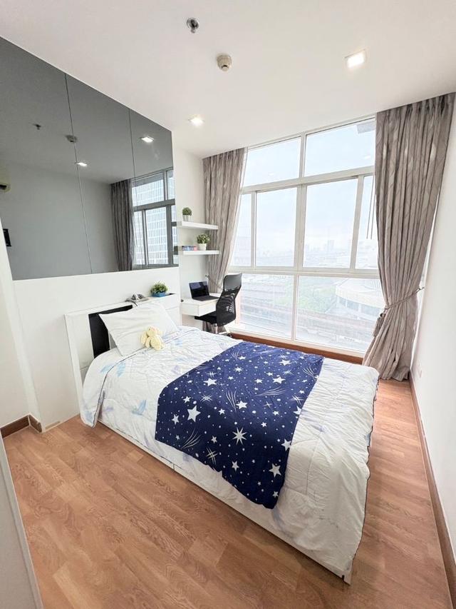 ขายคอนโด The Coast Condo ชั้น 12A ห้องมุม แต่งครบพร้อมเข้าอยู่ ทำเลดี ติดทางด่วน ใกล้ BTS บางนา 3