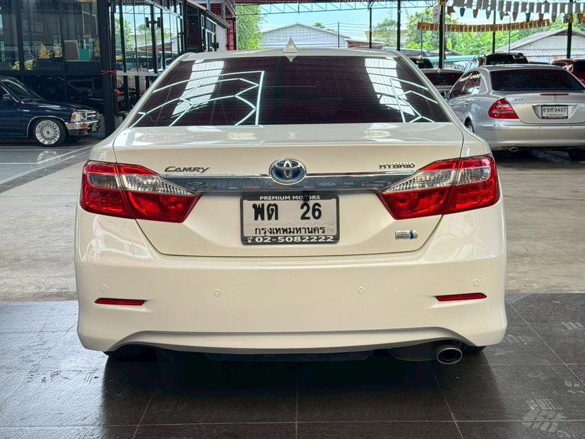 TOYOTA CAMRY 2.5HV DVD ปี 2013 6