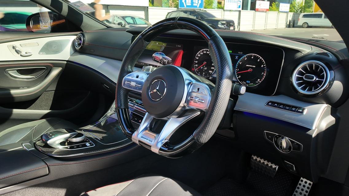 Mercedes-Benz CLS53 AMG 2020 ราคาดีสุดๆ จองให้ทันช้าอด รูปที่ 17