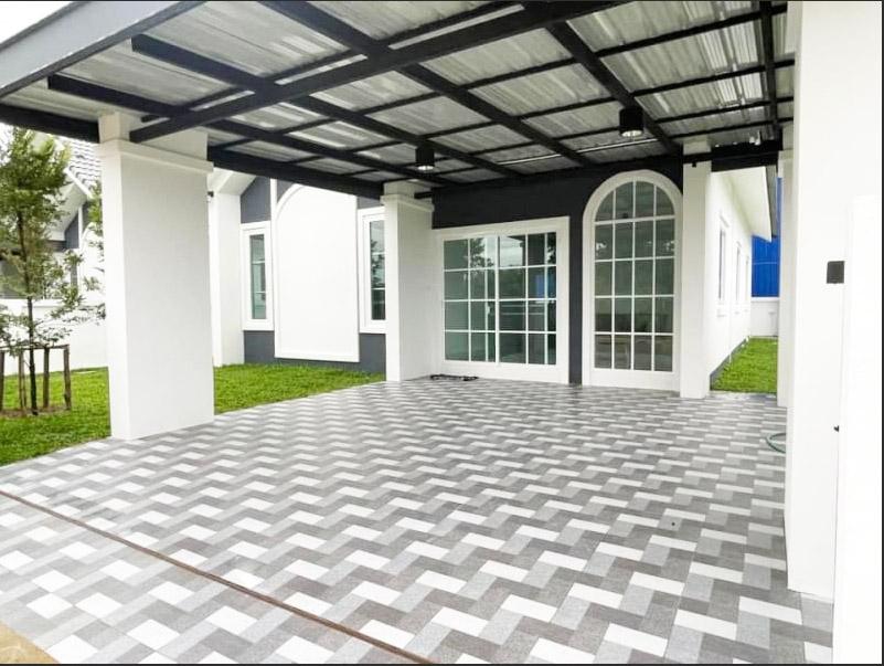 🏡✨ ให้เช่าบ้านเดี่ยวชั้นเดียว บ้านใหม่หลังใหญ่ เพิ่งสร้างเสร็จ ติดโรงเรียนนานาชาติ น่าอยู่มาก พร้อมเข้าอยู่ทันที 2