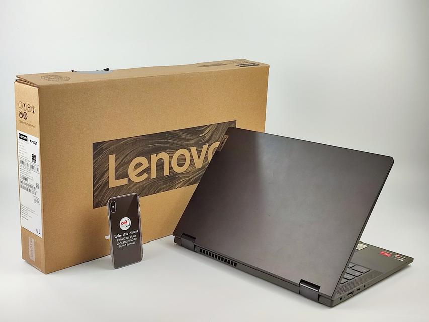 Lenovo ideapad Flex5 14ARE05 /Ryzen5 4700U /Ram16 /SSD1 TB ศูนย์ไทย สวยครบกล่อง เพียง 14900.- 1