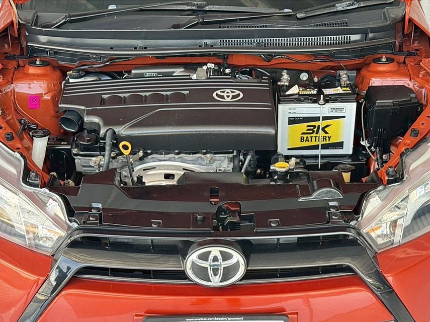 Toyota Yaris 1.2J ECO เบนซิน เกียร์ออโต้ ปี2014
