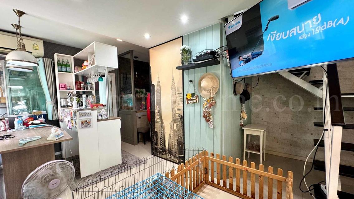 ทาวน์เฮ้าส์ หลังมุม บ้านพฤกษา 87/2 ศรีนครินทร์ - บางนา  8
