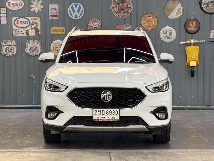 รถสวยสภาพดี ออฟชั่นจัดเต็ม  ใช้งานน้อย 67,000กม MG ZS 1.5 X+ SUNROOF ปี2021  4
