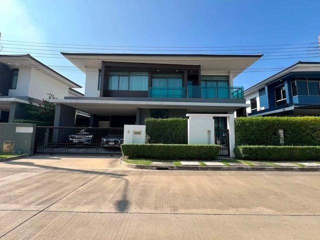 HR 10422 ให้เช่าบ้านเดี่ยว เศรษฐสิริ กรุงเทพกรีฑา บ้านพร้อมเฟอร์นิเจอร์ 4ห้องนอน รับต่างชาติ 1