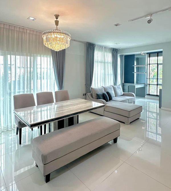 For Sale บ้านเดี่ยว โครงการ มัณฑนา westgate อยู่ตรงข้ามเซ็นทรัลเวสต์เกต ใกล้รถไฟฟ้า โทร 065-5639565 2