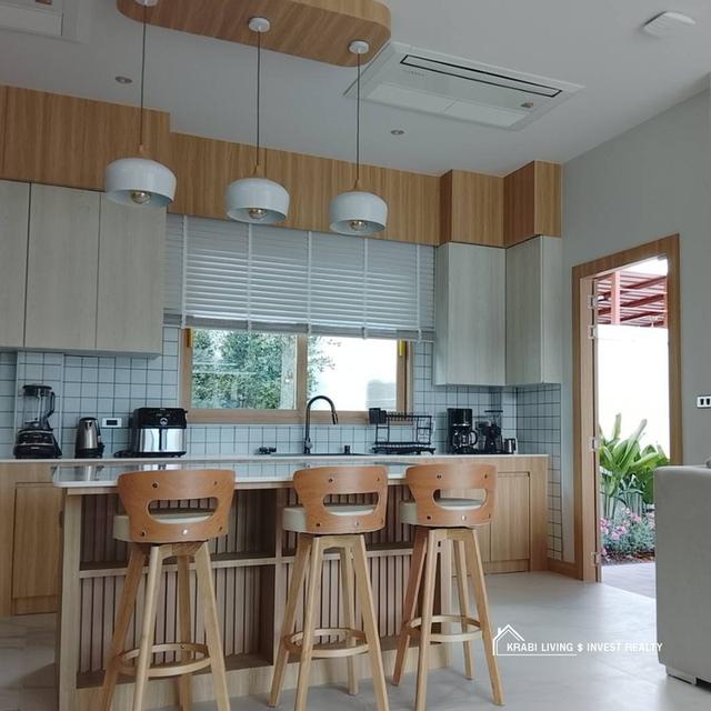 พูล วิลล่า ใหม่ พร้อมเข้าอยู่ หนองทะเล กระบี่ 9