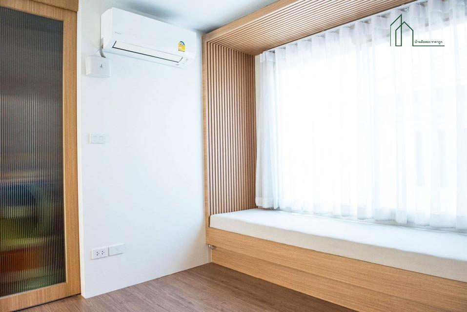 ทาวน์โฮม 3.5 ชั้น PATIO พัฒนาการ32 พระราม 9 16