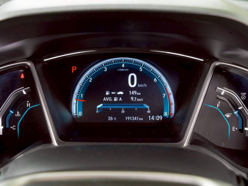 HONDA CIVIC 1.8EL ปี 2016 12