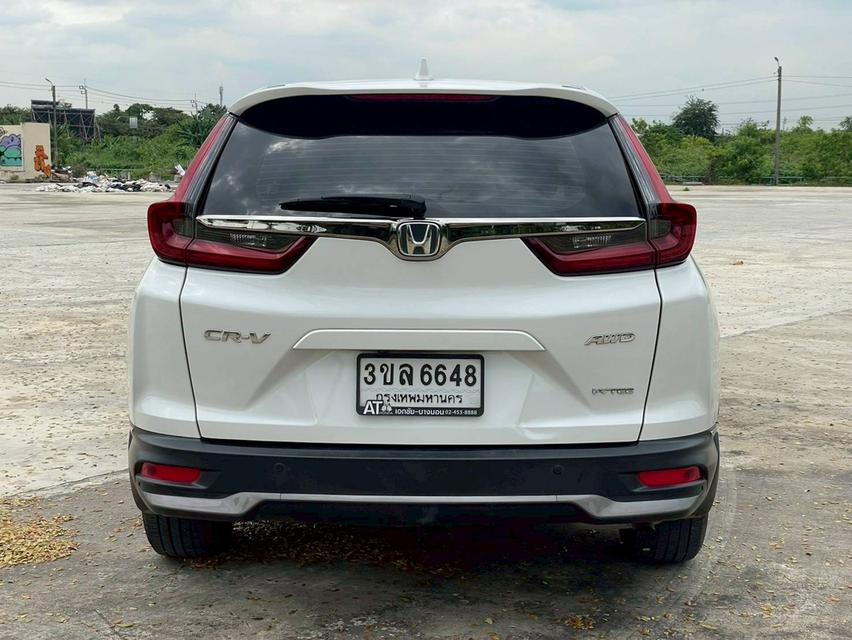 HONDA CRV MY20 Wagon 4dr ES CVT 4WD 2.4i Y2023 mnc  สีขาว  ออโต้