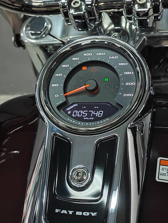 Harley Davidson Fatboy 114 ปี 2022 จดทะเบียนปี 2023 7