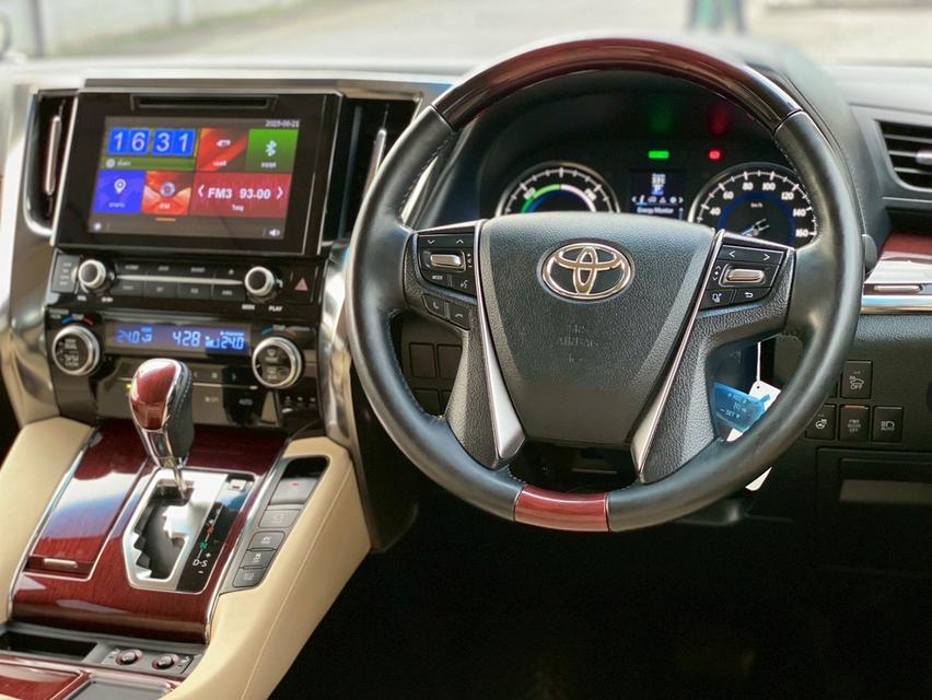 รหัสรถ PB53 Toyota Vellfire 2.5 Hybrid V ปี2017  18