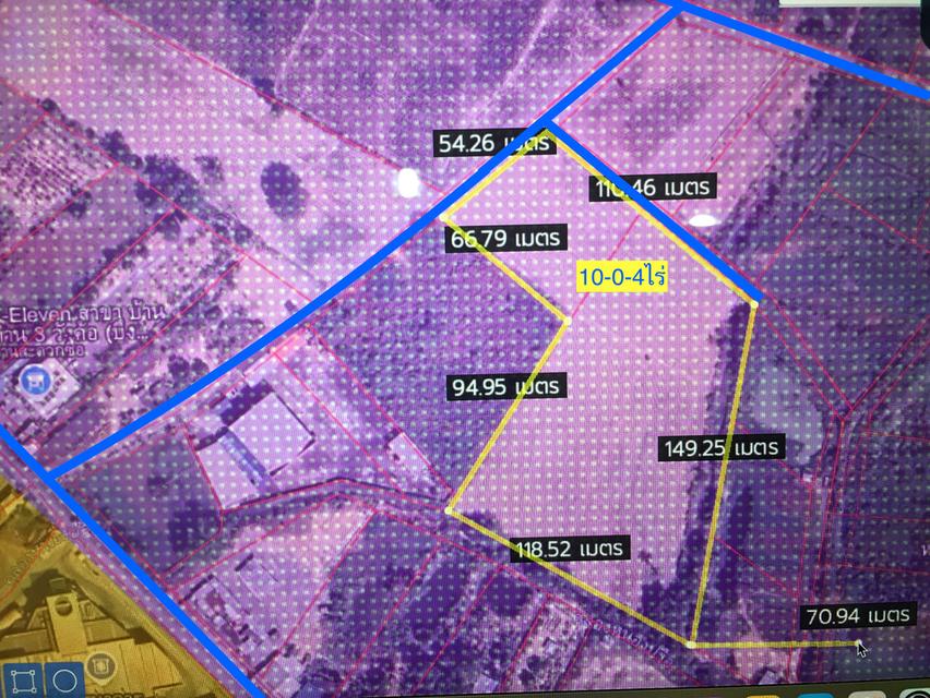 ขายที่ดินวังค้อเนื้อที่ 10ไร่ ตำบลบึง ศรีราชา ชลบุรี ใกล้นิคมปิ่นทอง ใกล้ตลาดบึงวรกิจ ที่ดินเหมาะพัฒนาอสังหาริมทรัพย์ หรืออุตสาหกรรม 6