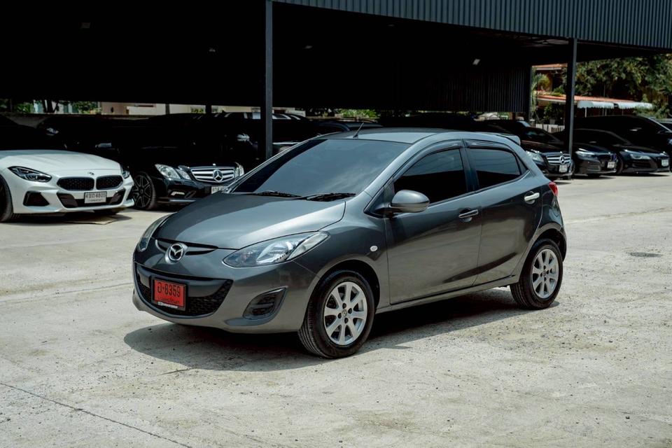 รหัสรถ 67GG8359 Mazda2 2012 Hatchback รุ่น Spirit (AT)