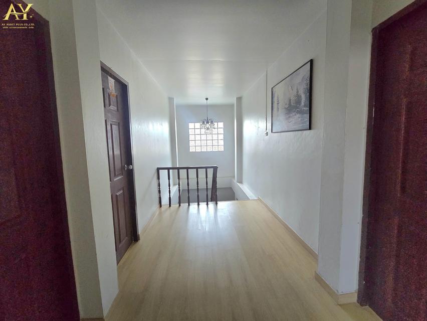 ขายบ้านเดี่ยว2ชั้น 58.4ตรว.หลังมุม มบ.พิษณุแมนขั่น เสรีไทย25 14