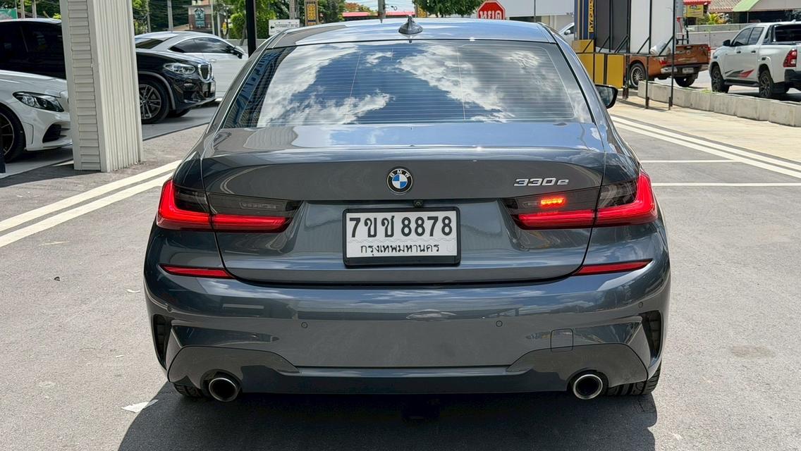 2023 BMW SERIES 330e M SPORT Plug-in Hybrid Topสุด สีเทา เลขไมล์ 77,XXX KM รถสวย ไม่มีอุบัติเหตุใดๆ ในราคาพิเศษ รูปที่ 6