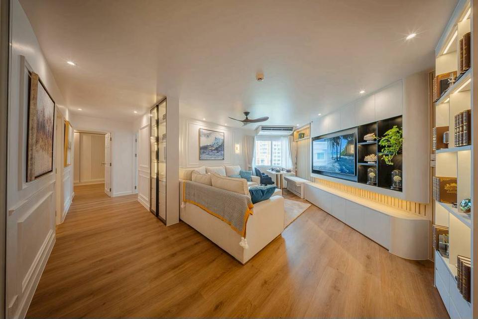 ให้เช่า Fortune Condo Town คอนโดห้องใหญ่ ตกแต่งหรู พร้อมเข้าอยู่ 3