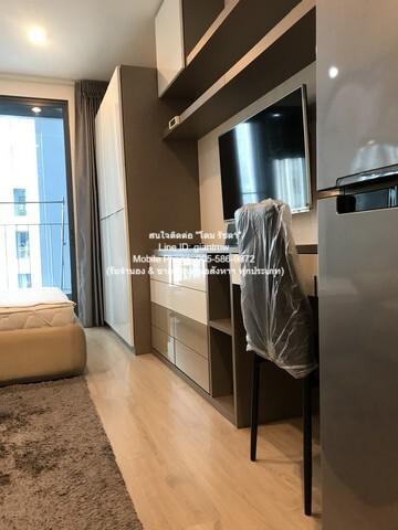 CONDO Ideo Q Chula - Samyan ไอดีโอ คิว จุฬา - สามย่าน ขนาด = 22 ตร.-ม. 1 นอน 1 Bathroom 18000 บาท. ราคาถูก 4