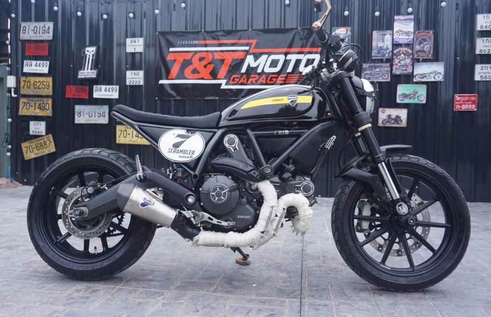 Ducati Scrambler ปี 2015 รถสวยไม่เคยมีอุบัติเหตุ 4