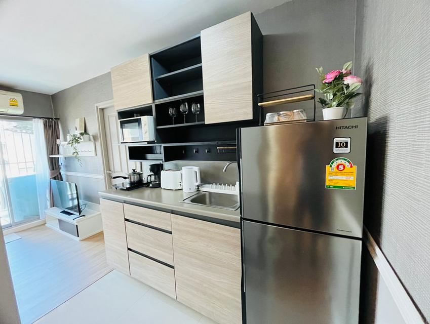 D Condo Creek Phuket ดีคอนโด ครีก ภูเก็ต ห้อง 62 ตารางเมตร 2 ห้องนอน 2 ห้องน้ำ ชั้น6 วิวสระ ตกแต่งครบพร้อมอยู่ 6