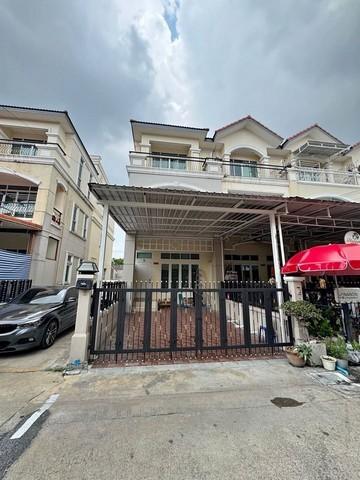 ให้เช่าทาวโฮม 3 ชั้น ใกล้เดอะมอลล์บางกะปิ หลังมุม หมู่บ้าน ศิรินโฮมลาดพร้าว 101 ซอย 42 1