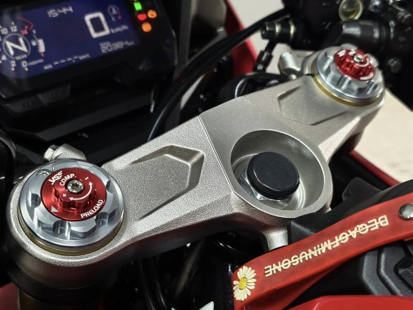 ออกรถ 0 บาท ฟรีเงินดาวน์ Honda Cbr650r ปี 2019 abs รูปที่ 11