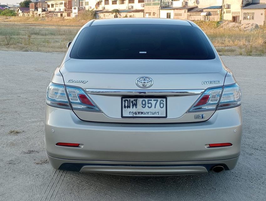 2009 Toyota Camry · Sedan · ขับไปแล้ว 150,000 กิโลเมตร  toyota camry hybrid ปี 09 ตัว top push start เครื่อง 2.4 hybrid เกียออโต้ 9