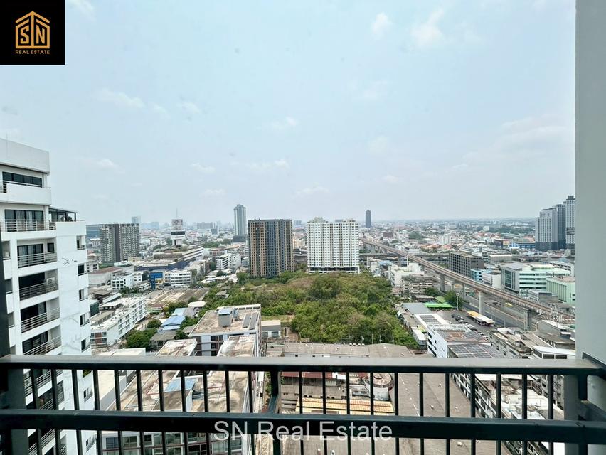 ขายคอนโด Thana Arcadia ธนาอาร์เคเดีย 2 ห้องนอน ติดสถานี MRT บางยี่ขัน 9